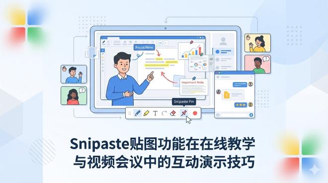 Snipaste贴图功能