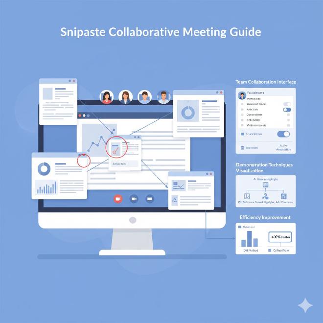 视频会议中的协作演示技巧