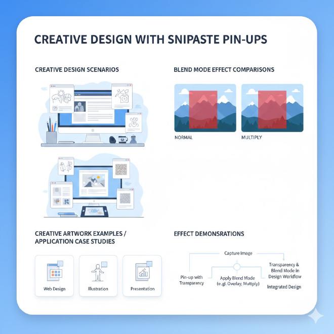 创意设计场景应用与效果展示