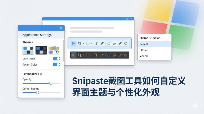 Snipaste自定义主题