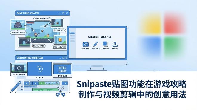 Snipaste贴图功能